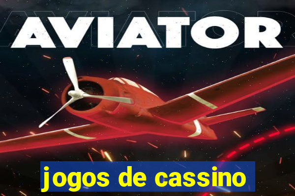 jogos de cassino