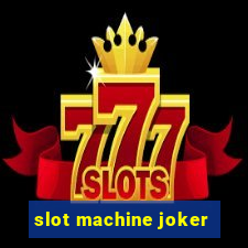 slot machine joker