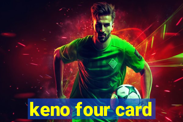 keno four card