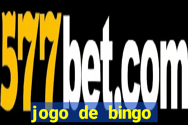 jogo de bingo valendo dinheiro