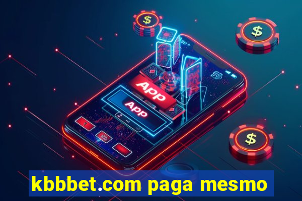 kbbbet.com paga mesmo