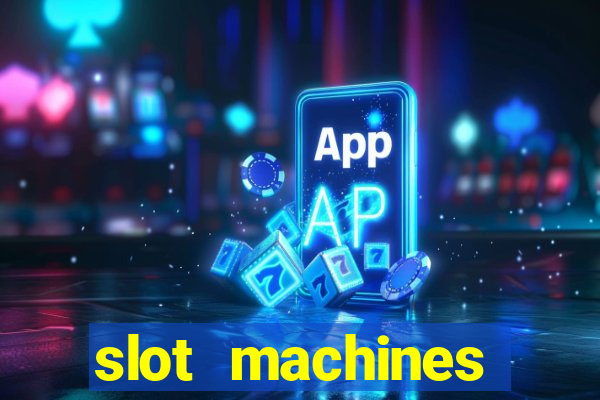 slot machines casino online