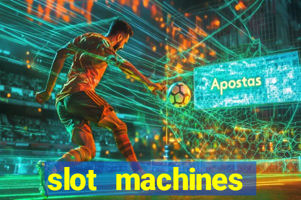 slot machines casino online