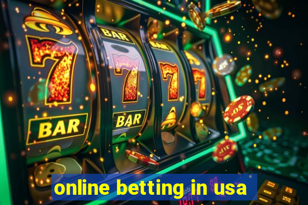 online betting in usa