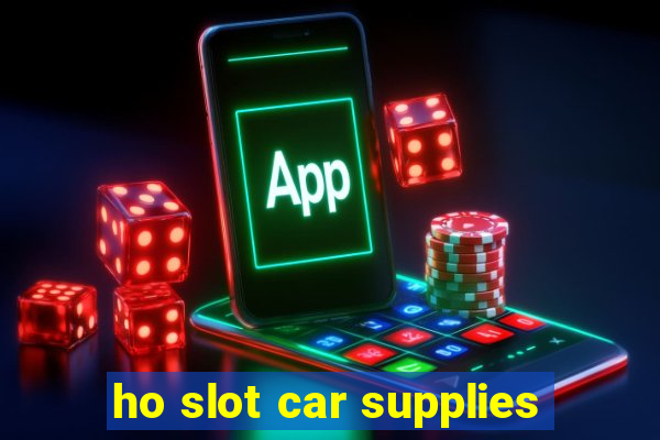 ho slot car supplies