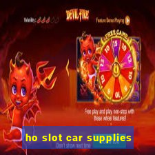 ho slot car supplies