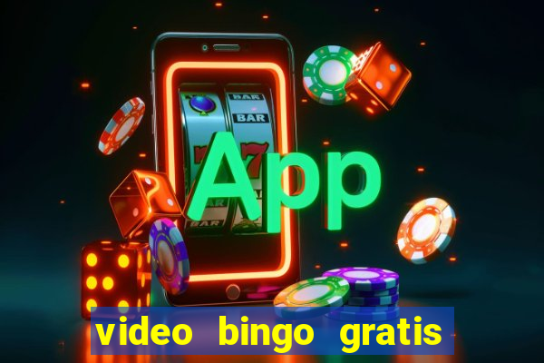 video bingo gratis para brincar