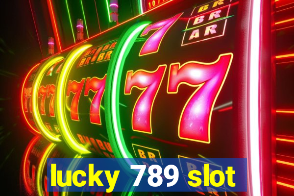 lucky 789 slot