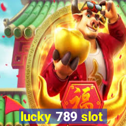 lucky 789 slot