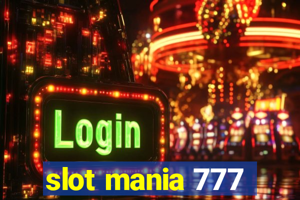 slot mania 777