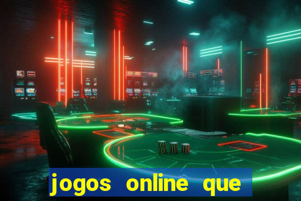 jogos online que pagam para jogar