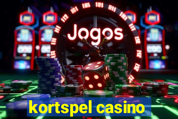 kortspel casino