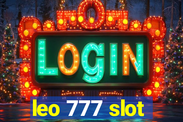 leo 777 slot