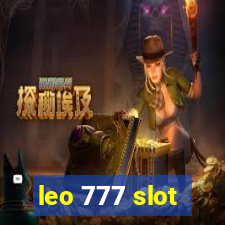 leo 777 slot