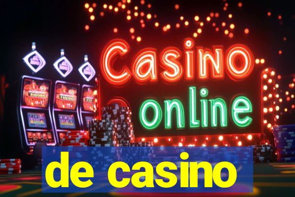 de casino