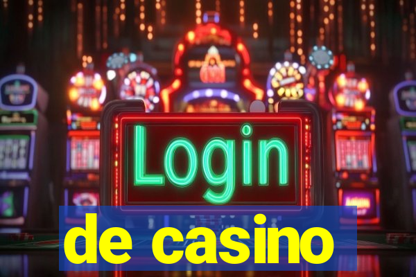 de casino