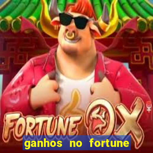 ganhos no fortune rabbit