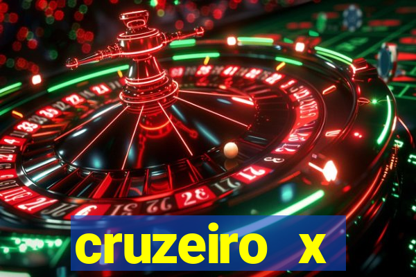 cruzeiro x internacional palpite