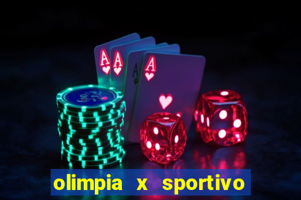 olimpia x sportivo ameliano palpite