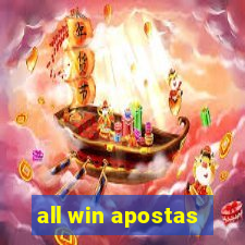 all win apostas