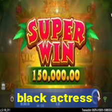 black actress