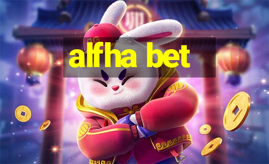 alfha bet