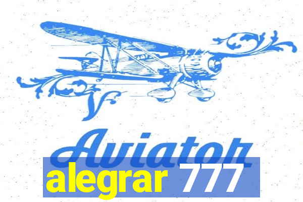 alegrar 777