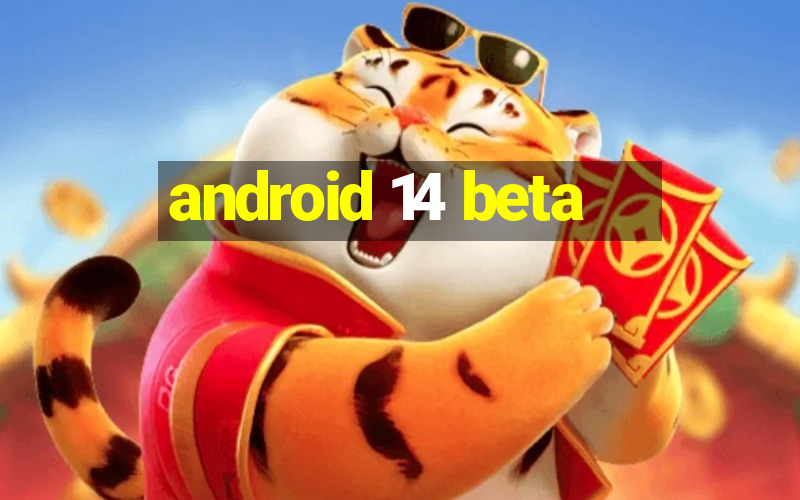 android 14 beta