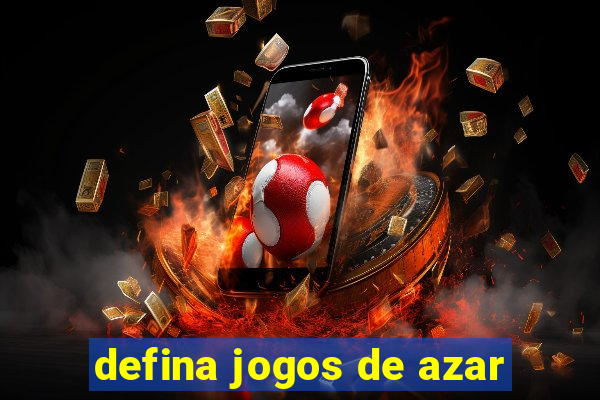 defina jogos de azar