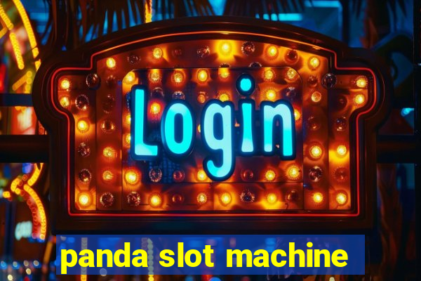 panda slot machine