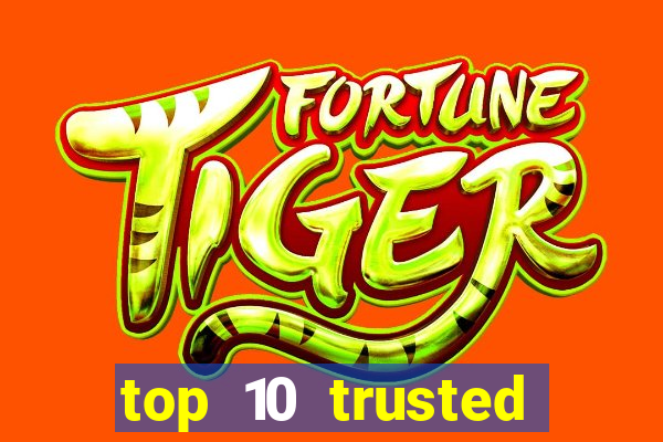 top 10 trusted online casino malaysia