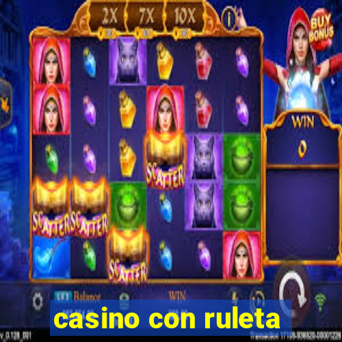 casino con ruleta