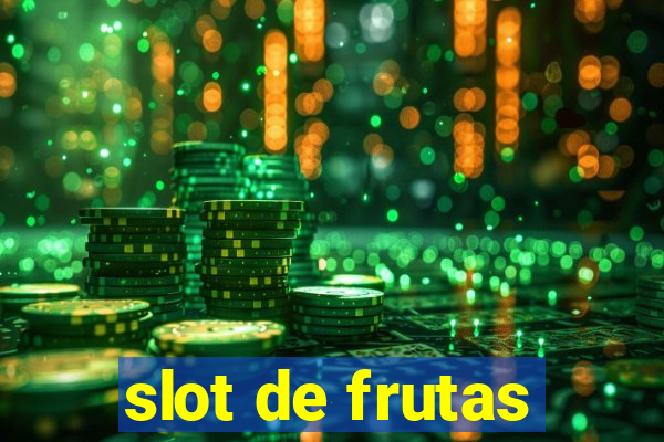 slot de frutas