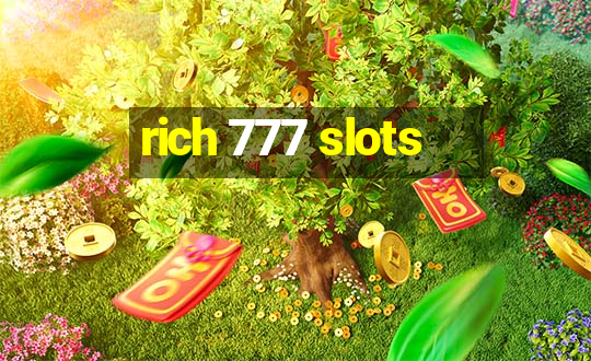 rich 777 slots