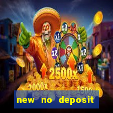 new no deposit bingo sites