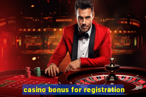 casino bonus for registration