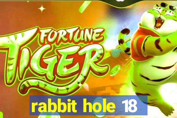 rabbit hole 18