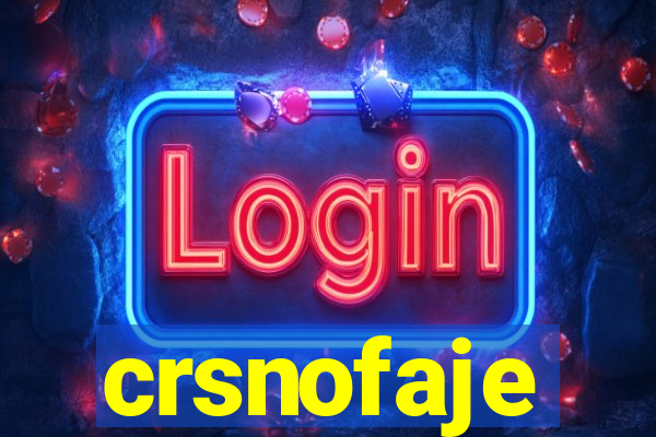 crsnofaje