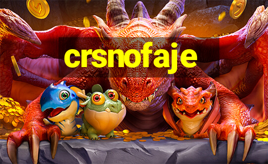 crsnofaje