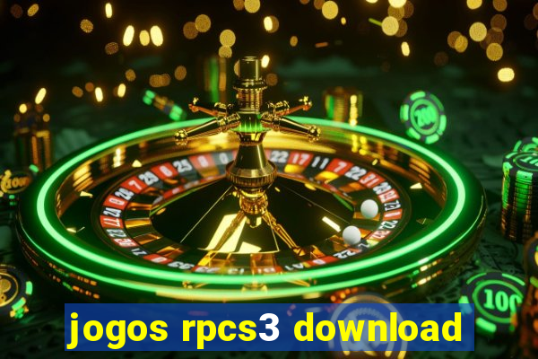 jogos rpcs3 download