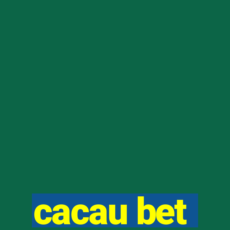 cacau bet