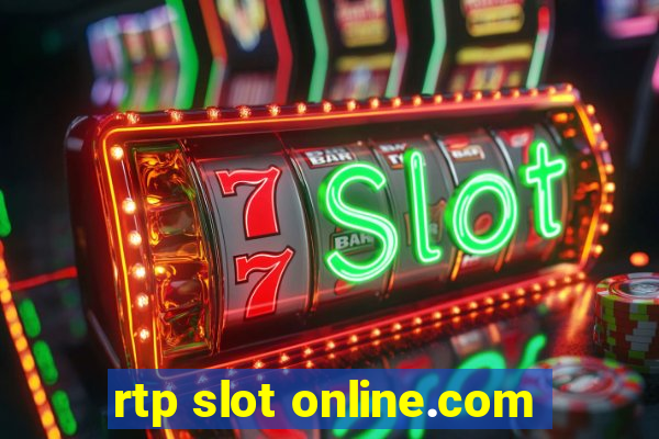 rtp slot online.com