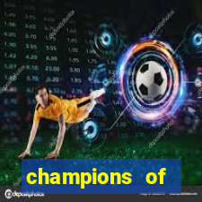 champions of olympus slot free play