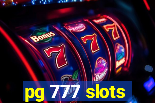 pg 777 slots