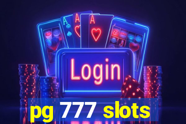 pg 777 slots