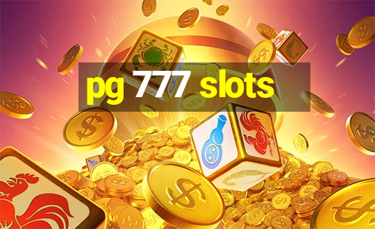 pg 777 slots