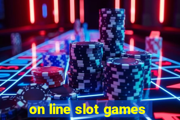 on line slot games