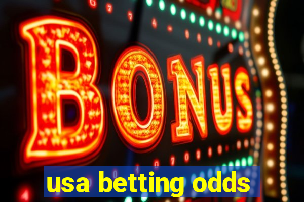 usa betting odds