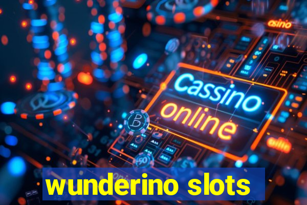 wunderino slots