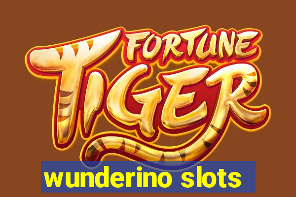 wunderino slots